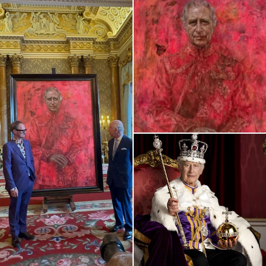 King Charles Unveils Surprise New Portrait - Techreactions News